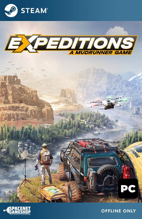 Expeditions: A Mudrunner Game Steam [Offline Only]